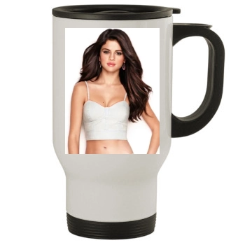 Selena Gomez Stainless Steel Travel Mug