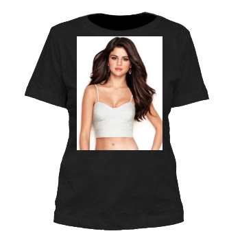 Selena Gomez Women's Cut T-Shirt