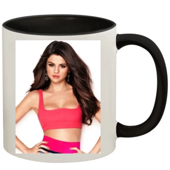 Selena Gomez 11oz Colored Inner & Handle Mug