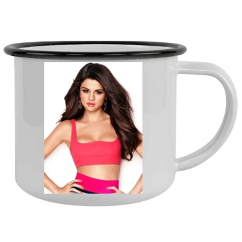 Selena Gomez Camping Mug