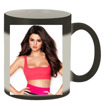 Selena Gomez Color Changing Mug