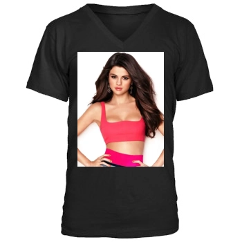 Selena Gomez Men's V-Neck T-Shirt