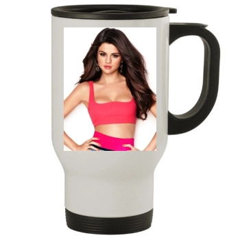 Selena Gomez Stainless Steel Travel Mug