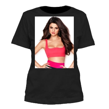 Selena Gomez Women's Cut T-Shirt