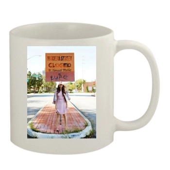 Selena Gomez 11oz White Mug