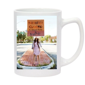 Selena Gomez 14oz White Statesman Mug