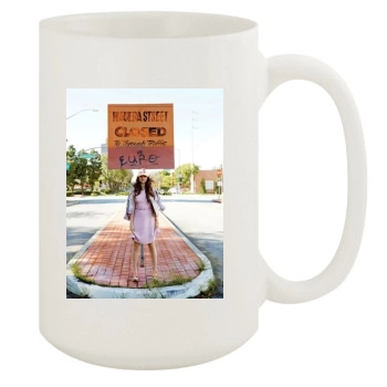 Selena Gomez 15oz White Mug