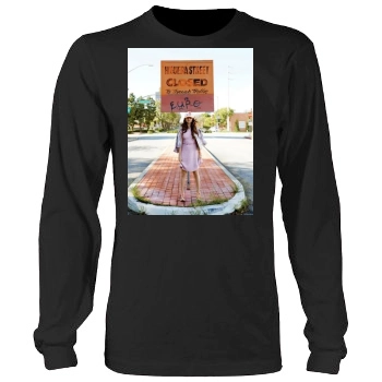 Selena Gomez Men's Heavy Long Sleeve TShirt