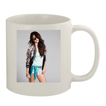 Selena Gomez 11oz White Mug