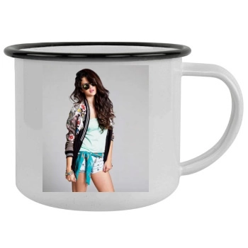 Selena Gomez Camping Mug