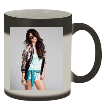 Selena Gomez Color Changing Mug