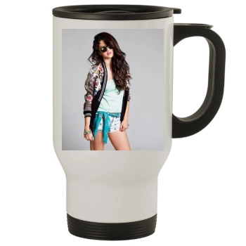 Selena Gomez Stainless Steel Travel Mug