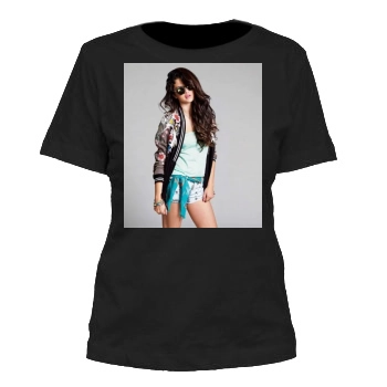 Selena Gomez Women's Cut T-Shirt