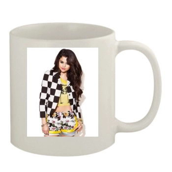 Selena Gomez 11oz White Mug