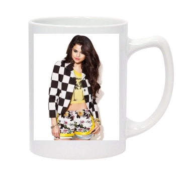 Selena Gomez 14oz White Statesman Mug