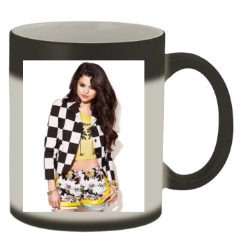 Selena Gomez Color Changing Mug