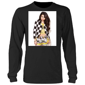 Selena Gomez Men's Heavy Long Sleeve TShirt