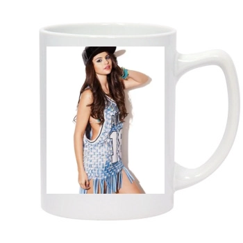 Selena Gomez 14oz White Statesman Mug