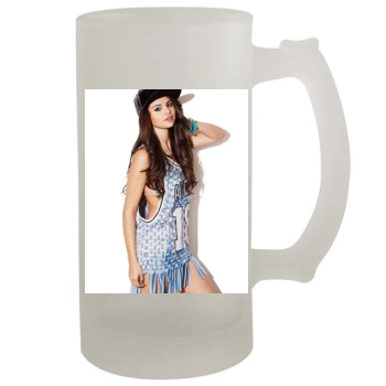 Selena Gomez 16oz Frosted Beer Stein