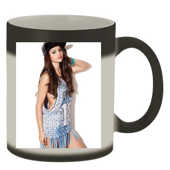 Selena Gomez Color Changing Mug