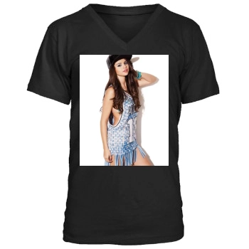 Selena Gomez Men's V-Neck T-Shirt