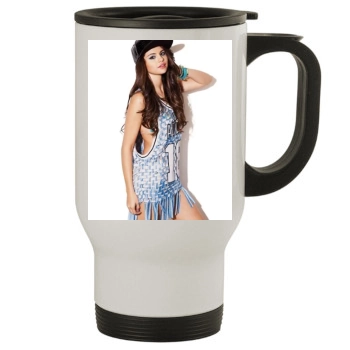 Selena Gomez Stainless Steel Travel Mug