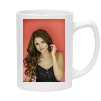 Selena Gomez 14oz White Statesman Mug