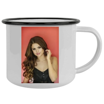 Selena Gomez Camping Mug