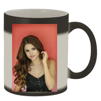 Selena Gomez Color Changing Mug