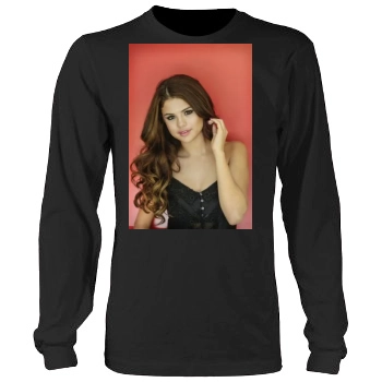 Selena Gomez Men's Heavy Long Sleeve TShirt