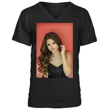 Selena Gomez Men's V-Neck T-Shirt