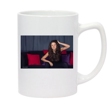 Selena Gomez 14oz White Statesman Mug