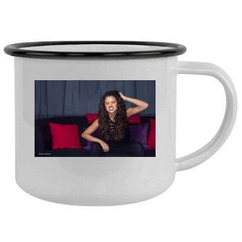 Selena Gomez Camping Mug