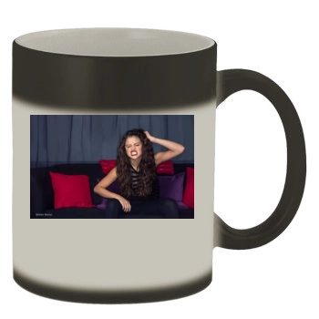 Selena Gomez Color Changing Mug