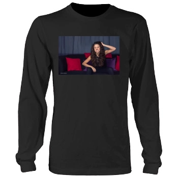 Selena Gomez Men's Heavy Long Sleeve TShirt