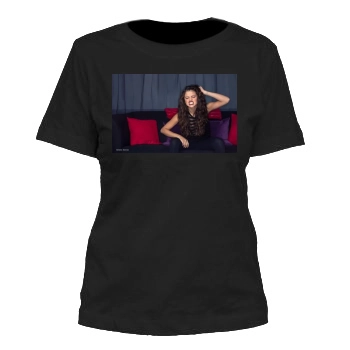 Selena Gomez Women's Cut T-Shirt