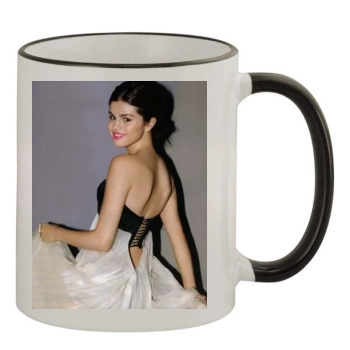 Selena Gomez 11oz Colored Rim & Handle Mug