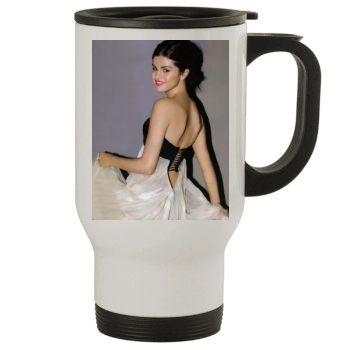 Selena Gomez Stainless Steel Travel Mug