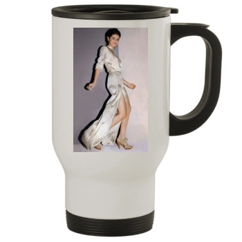 Selena Gomez Stainless Steel Travel Mug