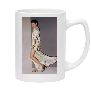 Selena Gomez 14oz White Statesman Mug