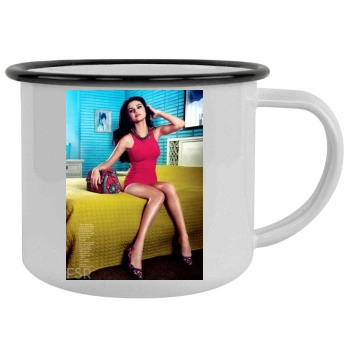 Selena Gomez Camping Mug