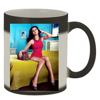 Selena Gomez Color Changing Mug