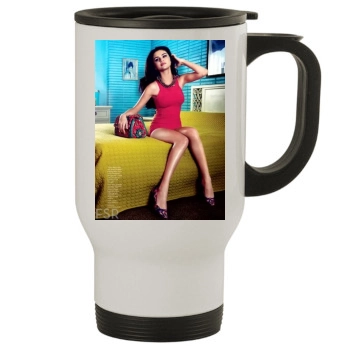 Selena Gomez Stainless Steel Travel Mug