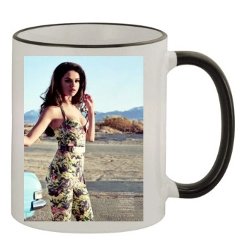 Selena Gomez 11oz Colored Rim & Handle Mug