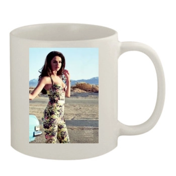 Selena Gomez 11oz White Mug