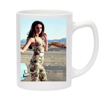 Selena Gomez 14oz White Statesman Mug