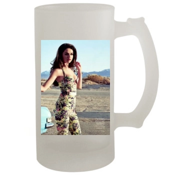 Selena Gomez 16oz Frosted Beer Stein