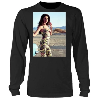 Selena Gomez Men's Heavy Long Sleeve TShirt