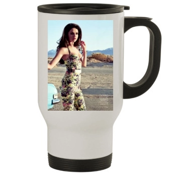 Selena Gomez Stainless Steel Travel Mug