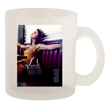 Selena Gomez 10oz Frosted Mug